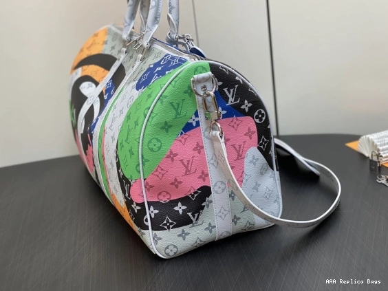 Aaa replica bags BANDOULIÈRE VUITTON KEEPALL 45  LOUIS 0807